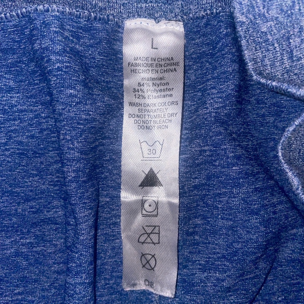 Women’s Blue Leggings - Picture 3 of 3